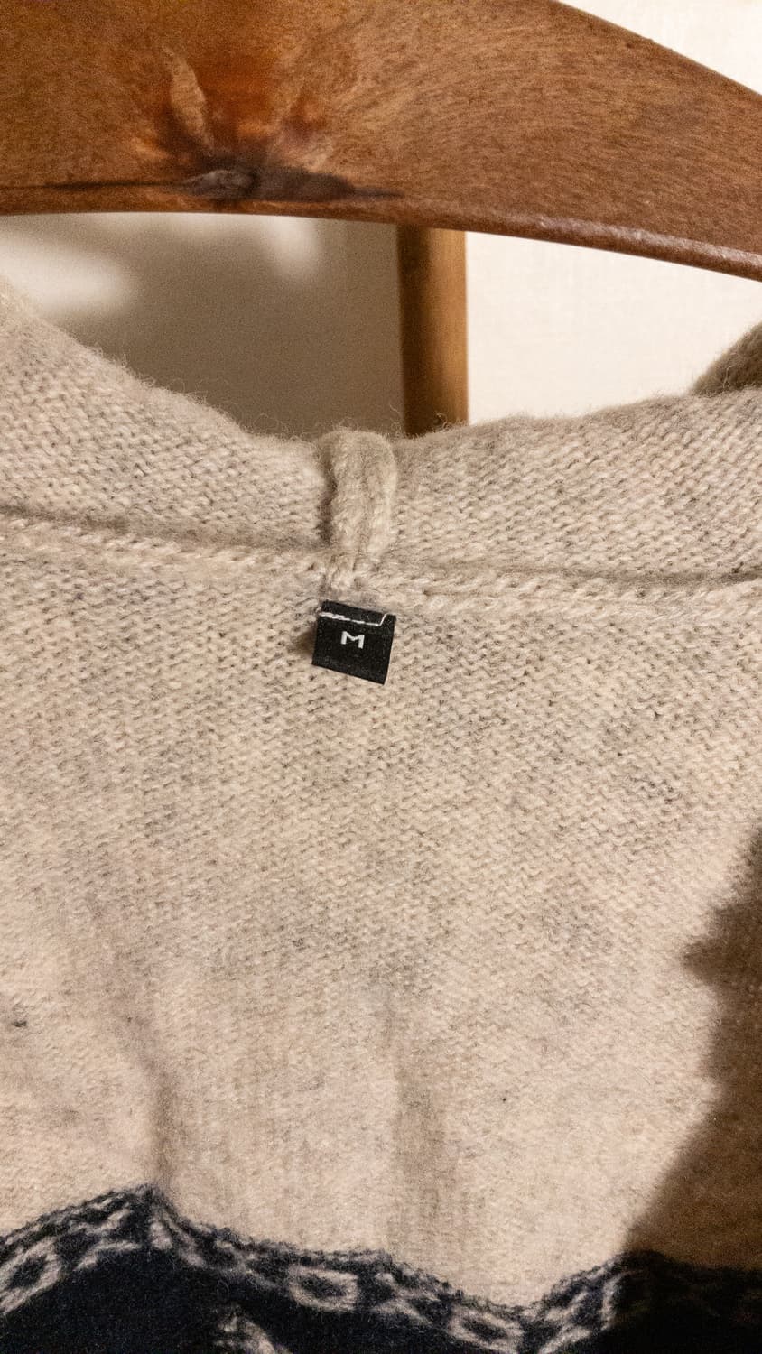 Knit  Hoodie 상품이미지7