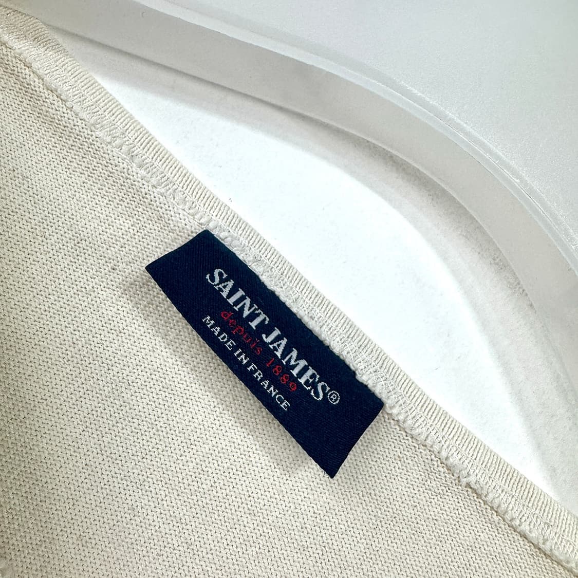 세인트제임스 엘보패치 티셔츠 상품이미지2