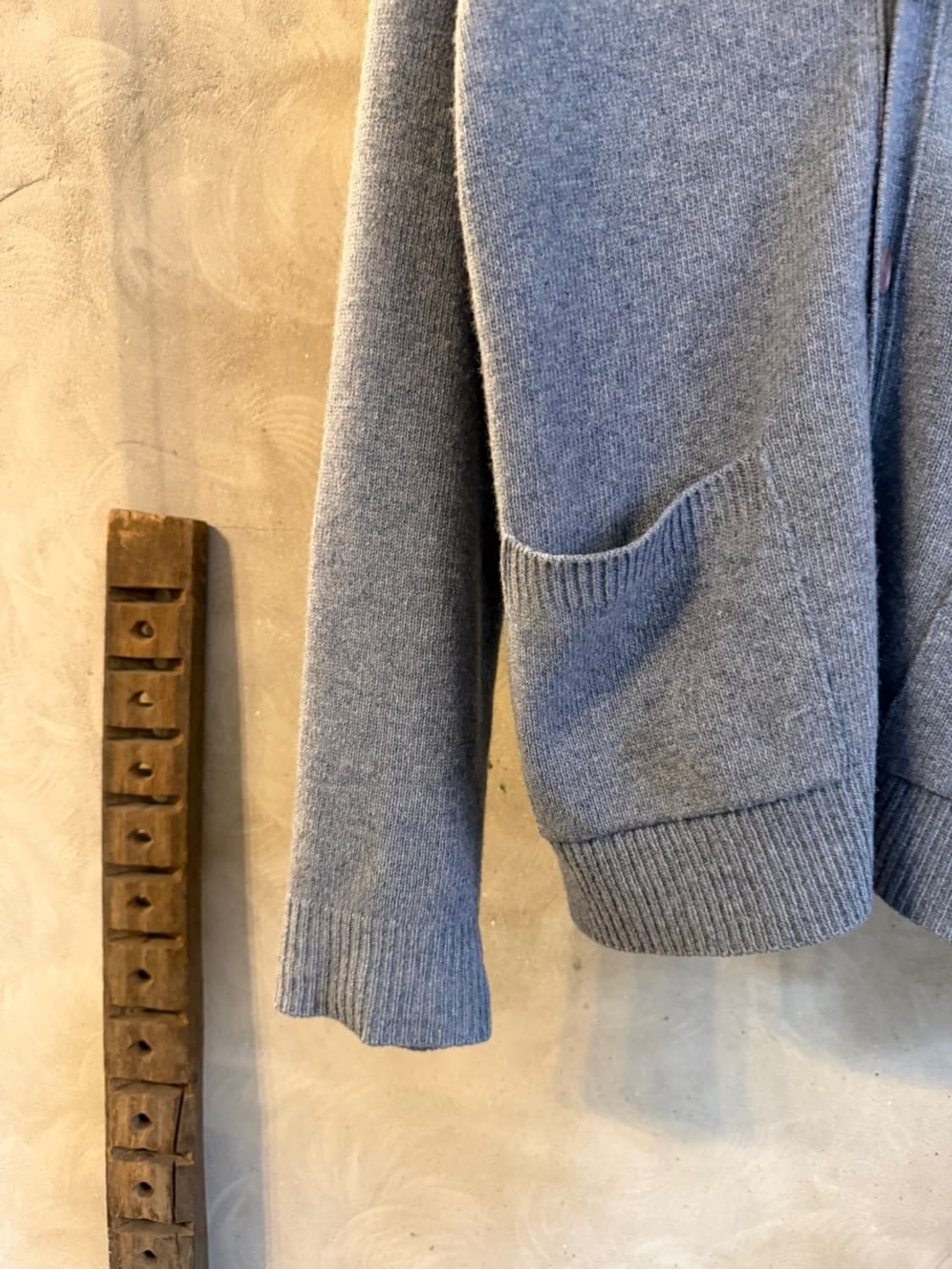 비이커 램스울 가디건 100 상품이미지5