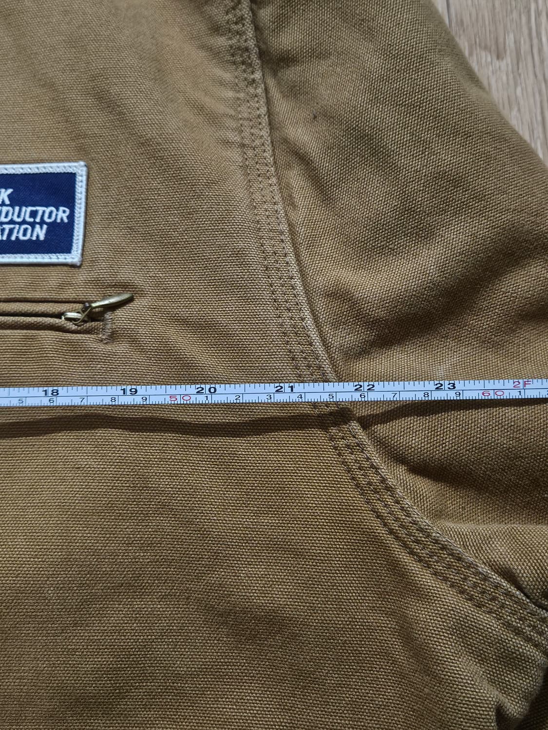 칼하트 디트로이트 J01 BRN 판매합니다 상품이미지6