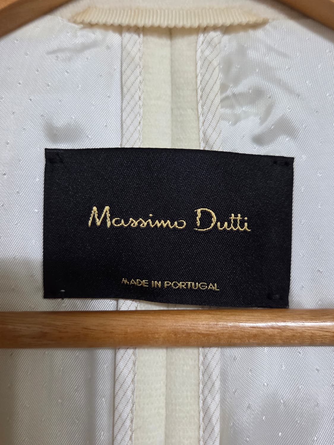 [마시모두띠] 싱글 버튼 테일러드 블레이저 자켓 | 00161 상품이미지3