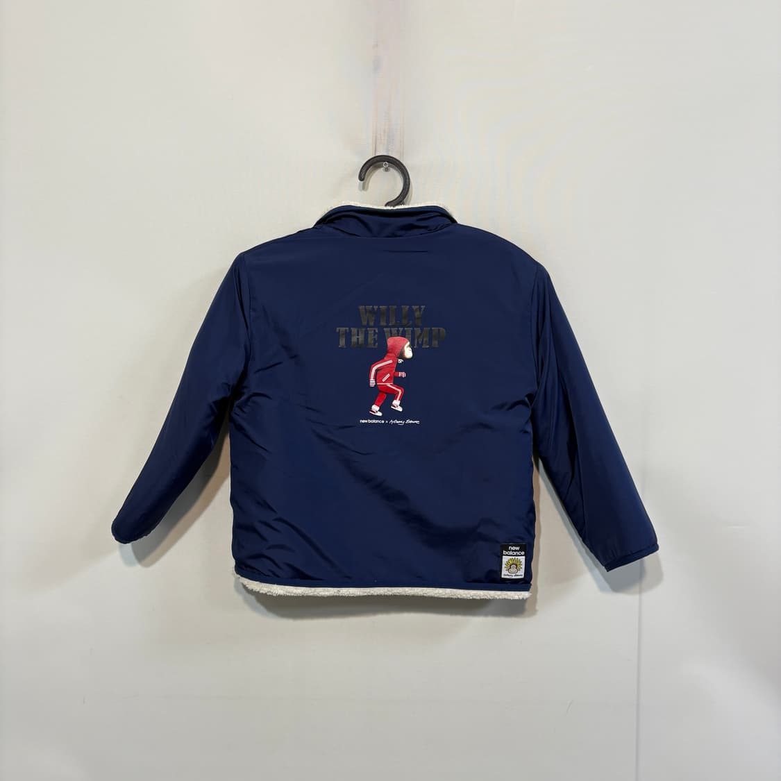 뉴발란스 앤서니브라운 양면 패딩 130 키즈 상품이미지3