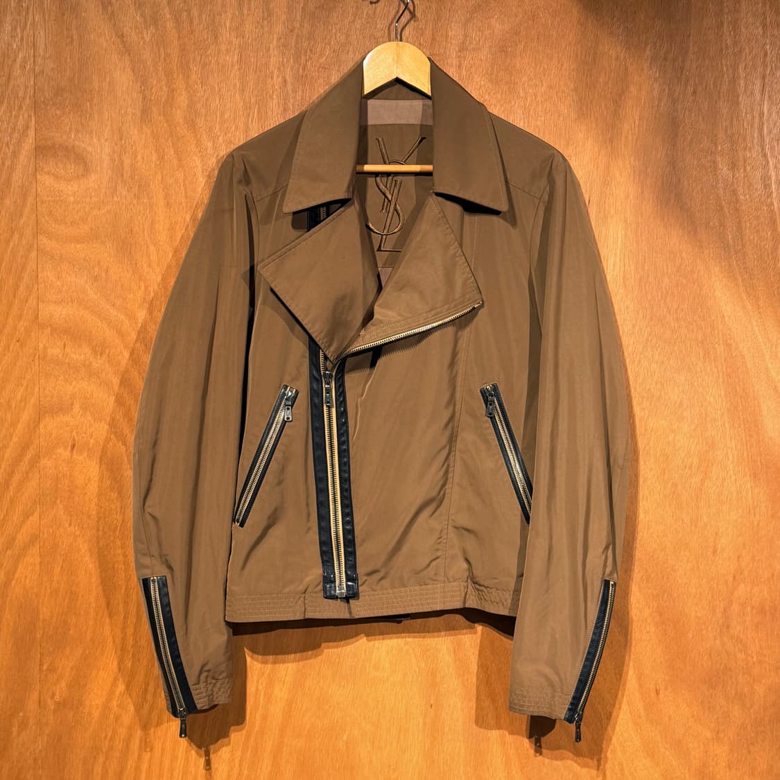 YSL 입생로랑 이태리 나일론 라이더 자켓 L 상품이미지1