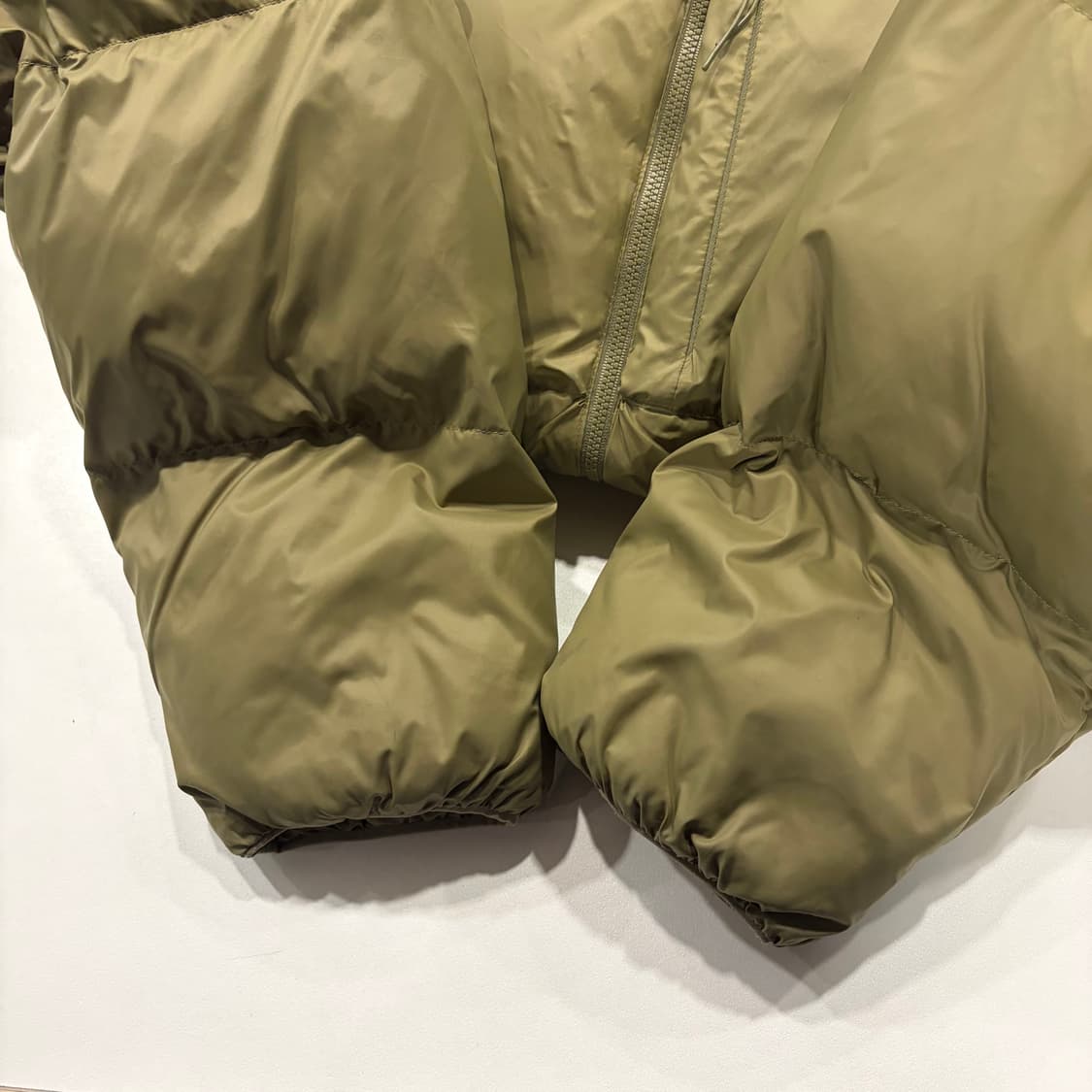 [2XL] 노스페이스 버몬트 온볼 다운 패딩 카키 B367 상품이미지6