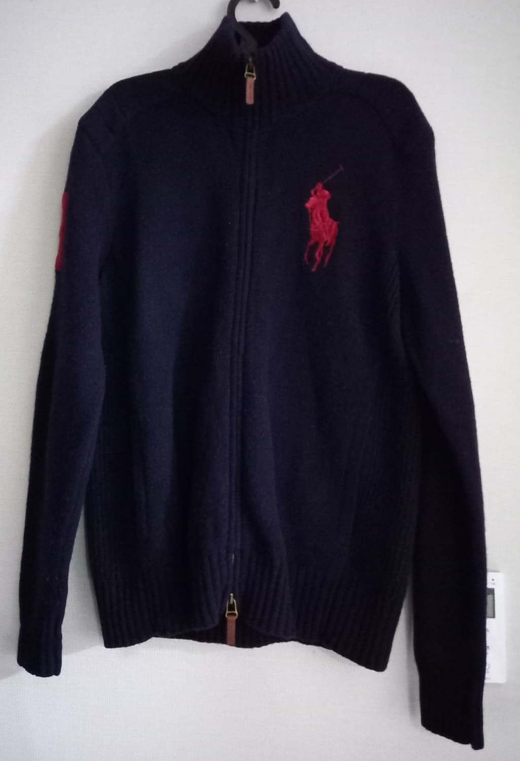 폴로 POLO 빅포니 집업 95/M 상품이미지1