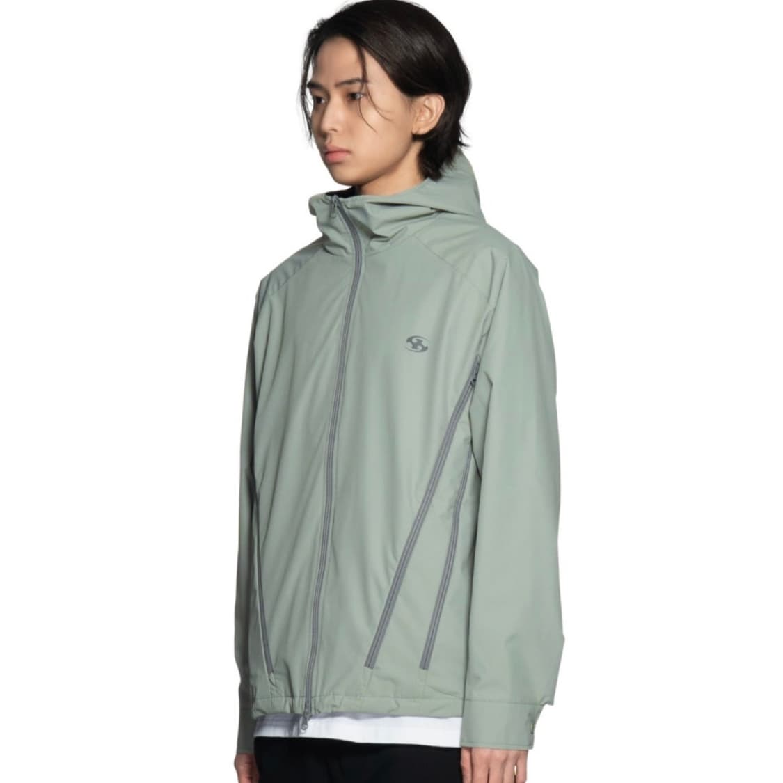 산산기어 23ss 지퍼자켓 바람막이 상품이미지2