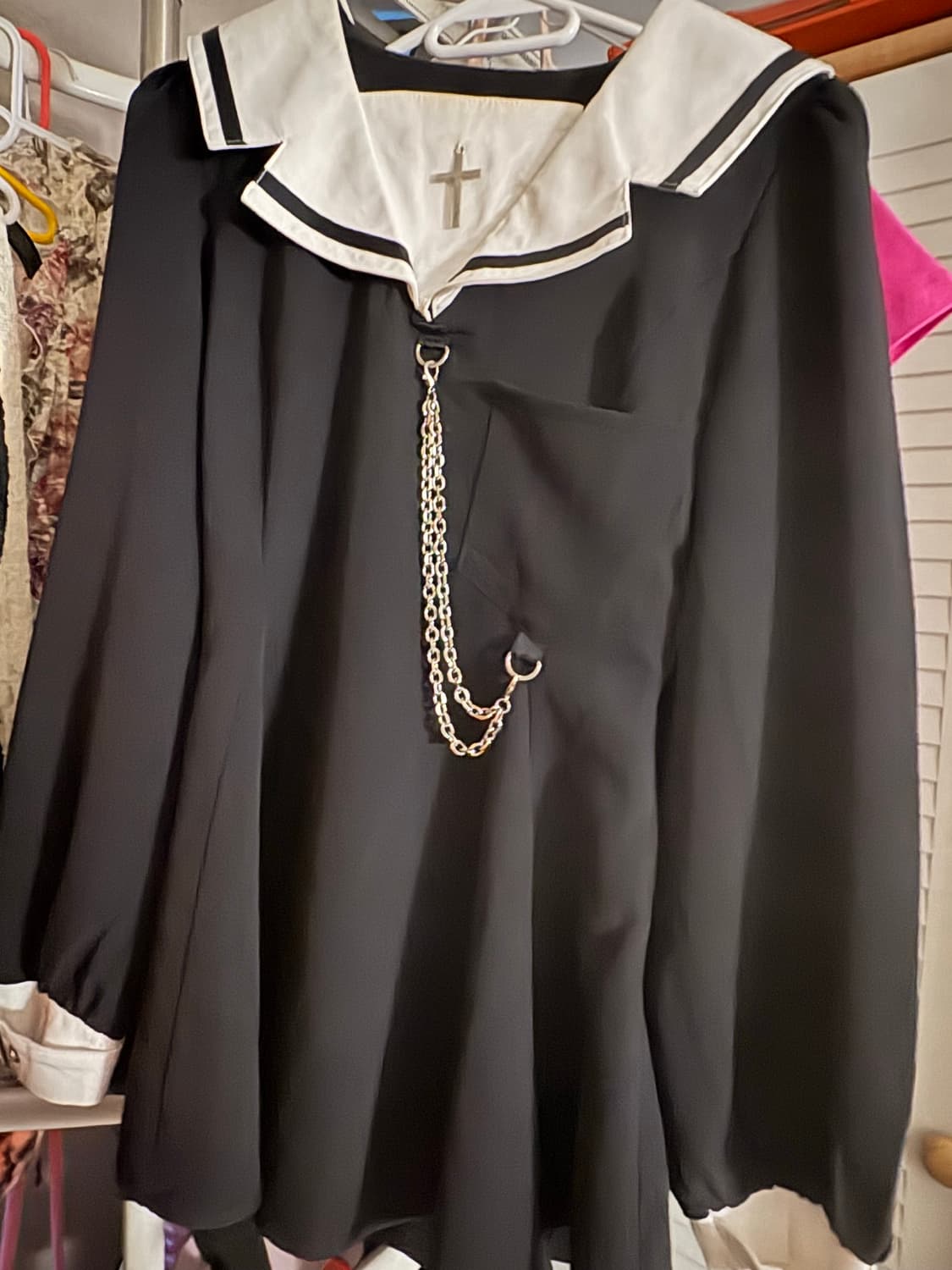 지뢰계 원피스 상품이미지1