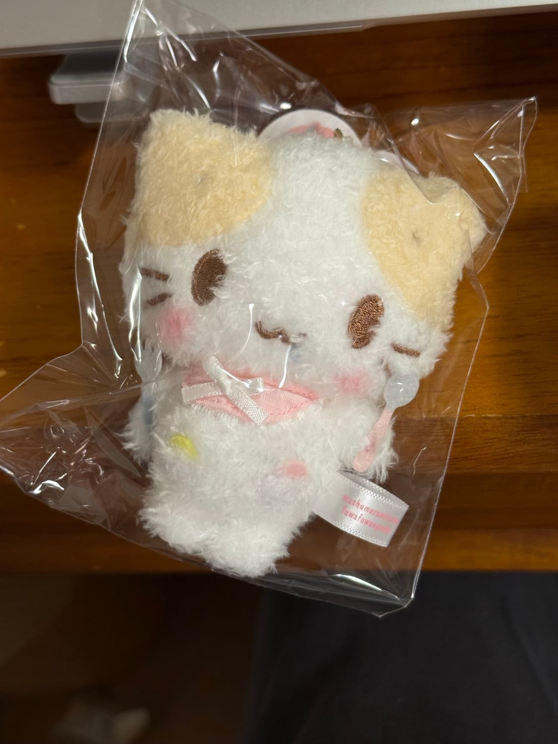 산리오 마슈마로 후루후루 마스코트 (식사) 상품이미지1