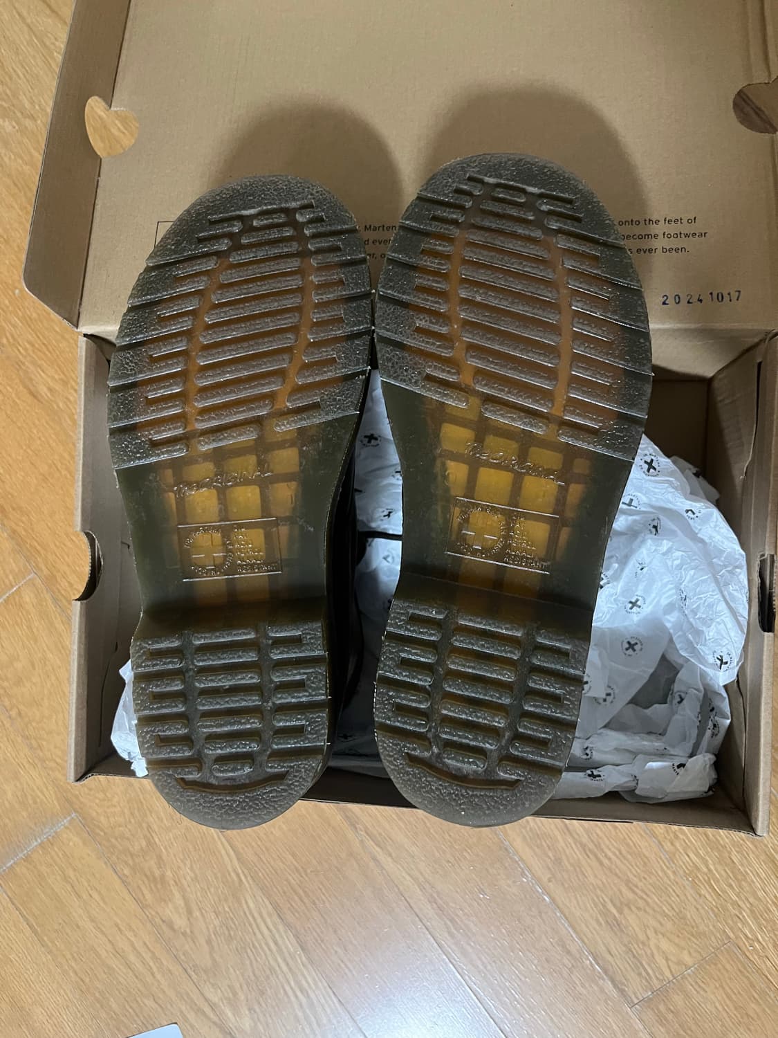 닥터마틴 1460 크레이지호스 UK5 (245-250추천) 상품이미지9