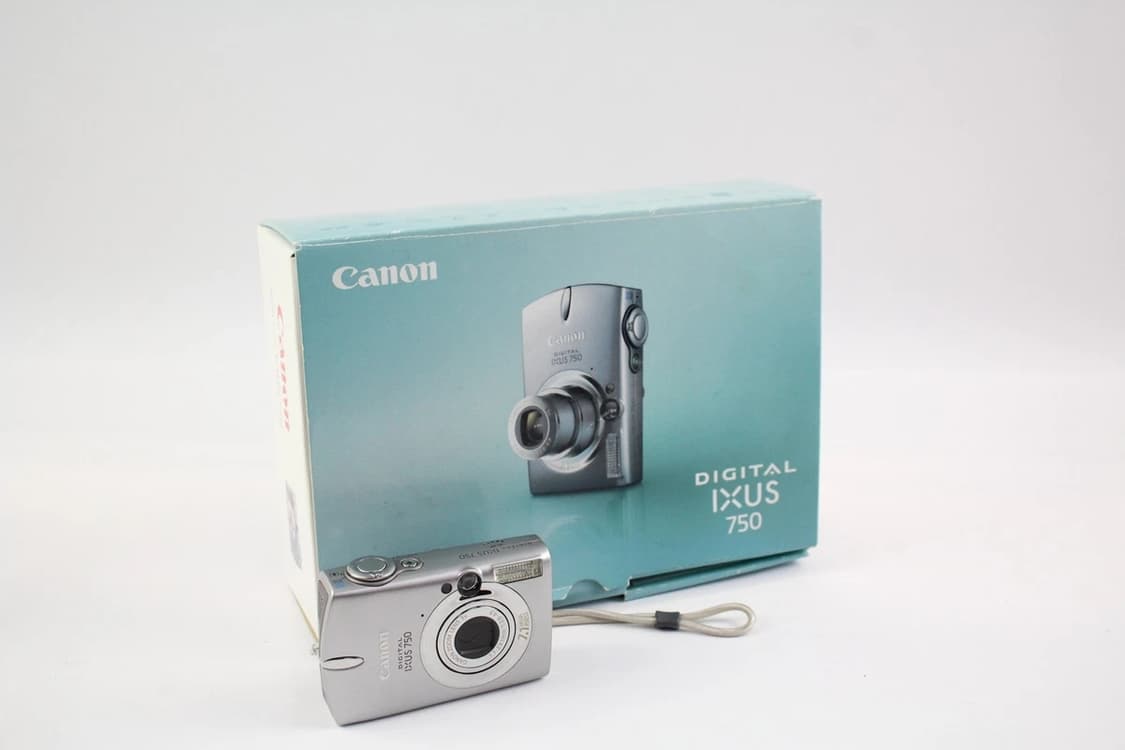 캐논 익서스 750 풀박스(IXUS 750)팝니다.1대남음 상품이미지1