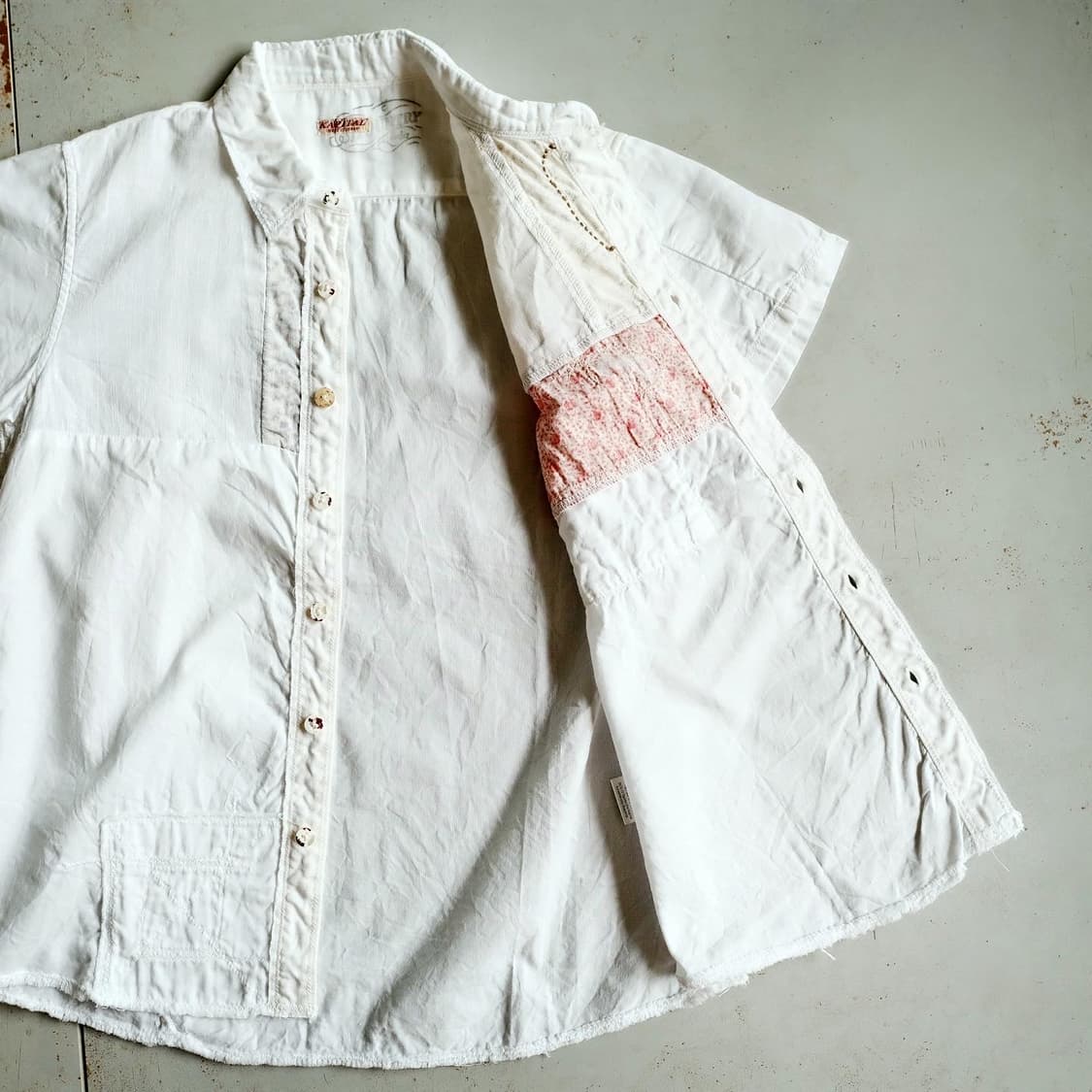 캐피탈 Ox 하베스트 카트만두 반팔셔츠 1사이즈 상품이미지8