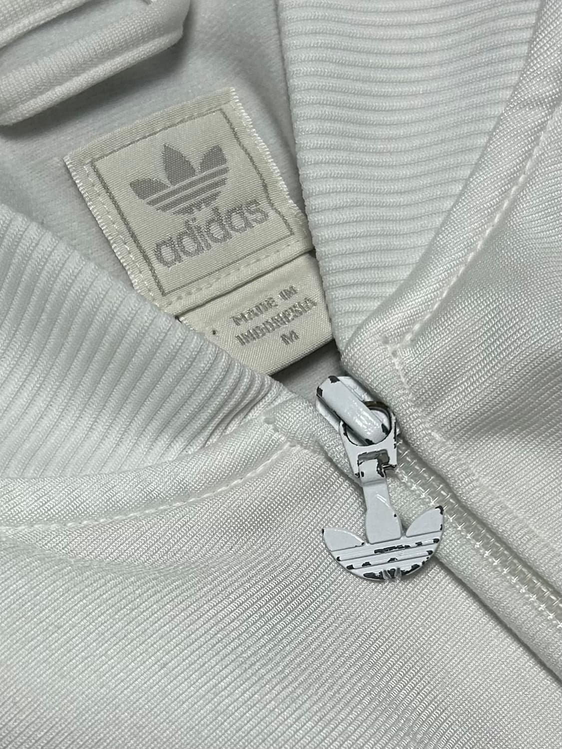 대대장🤍 올 화이트 흰색 아디다스 져지 상품이미지2