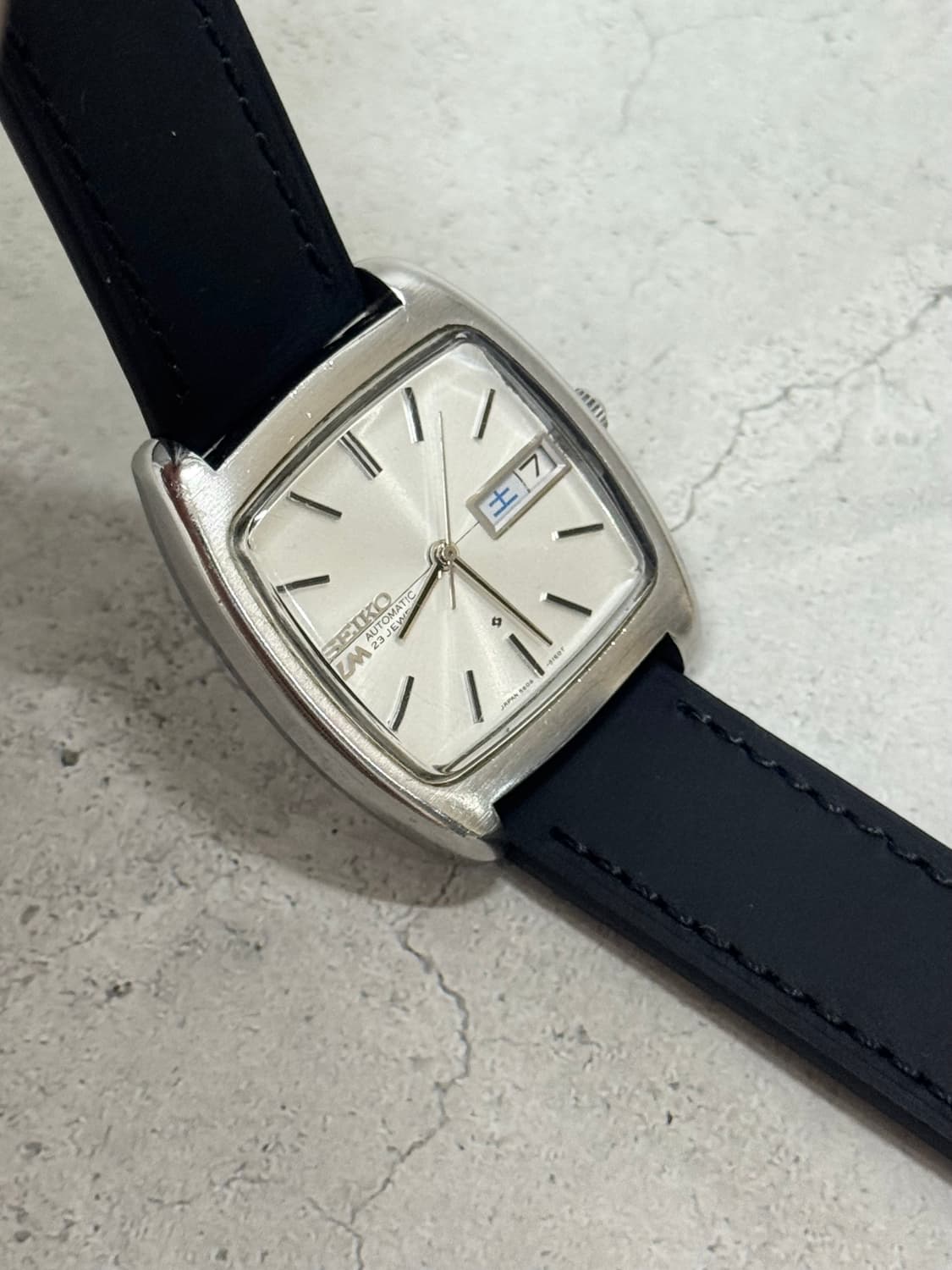 70s 빈티지 세이코 로드매틱 스퀘어 오토매틱  상품이미지5
