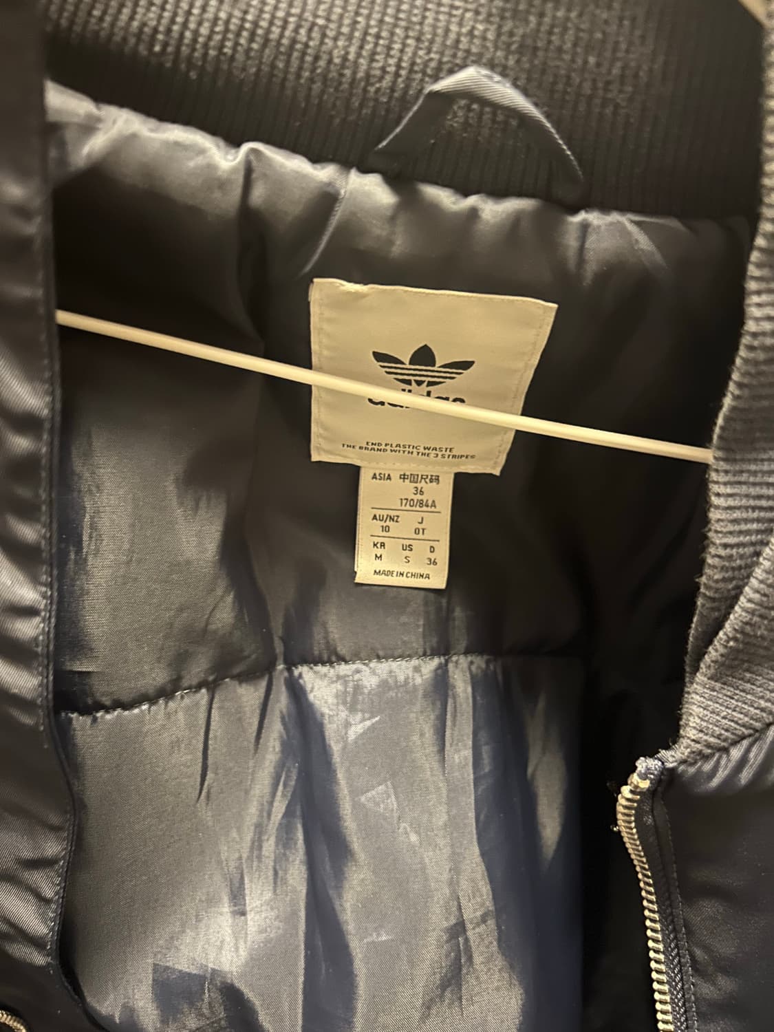 아디다스 클래쉬 자켓 점퍼 바람막이 M사이즈 상품이미지2