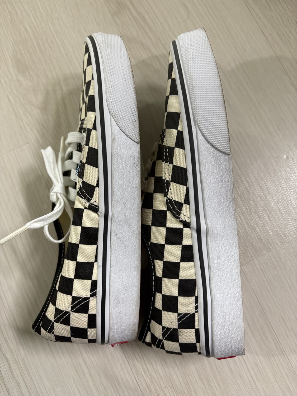 반스 체커보드 스니커즈 운동화 230 상품이미지4