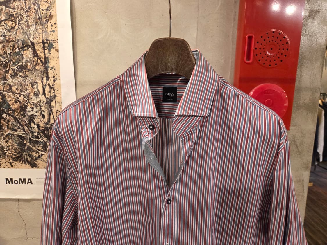 휴고보스 블랙라벨 셔츠  상품이미지2