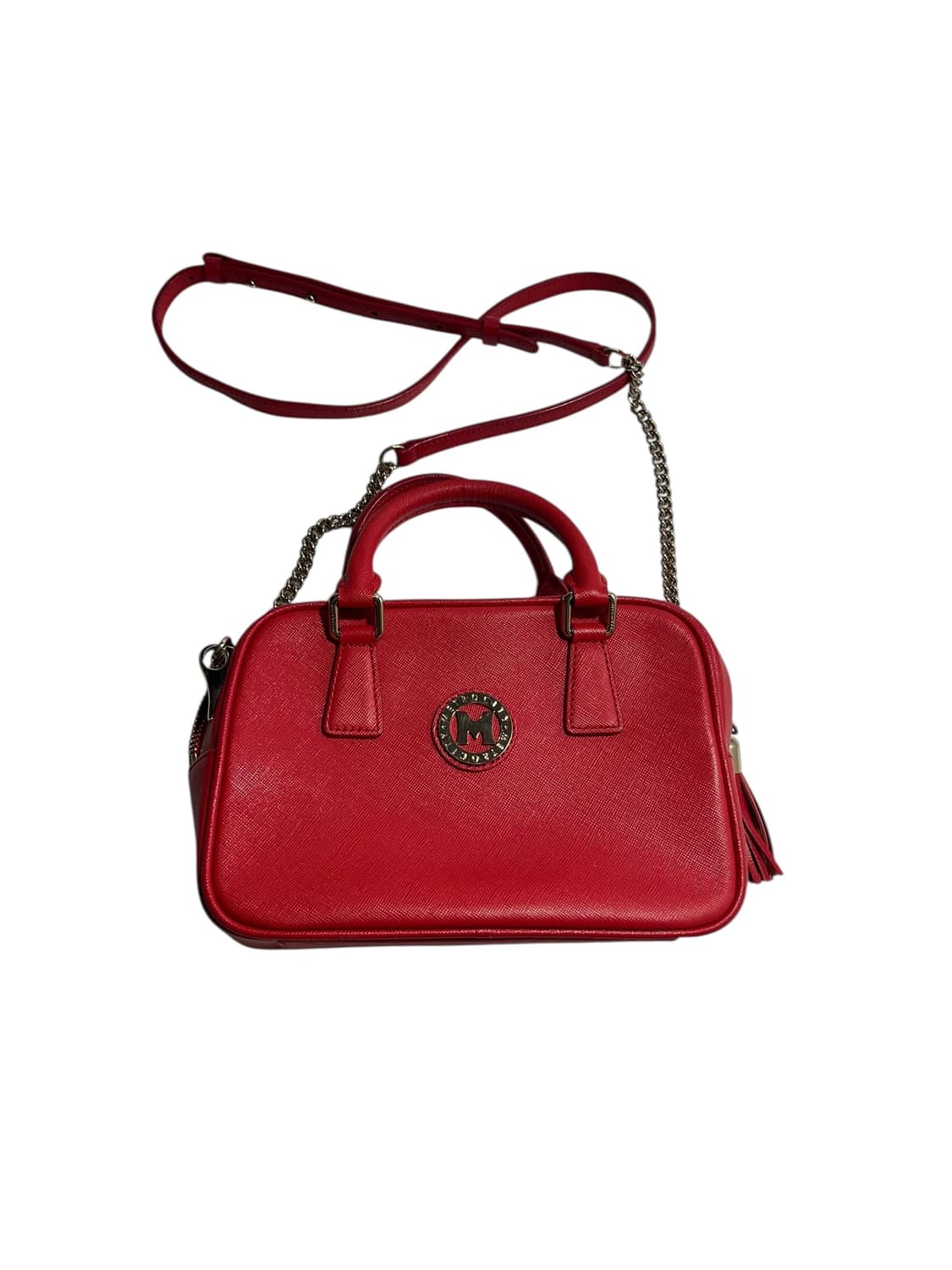 메트로시티 레드 사피아노 토트 크로스백 상품이미지1