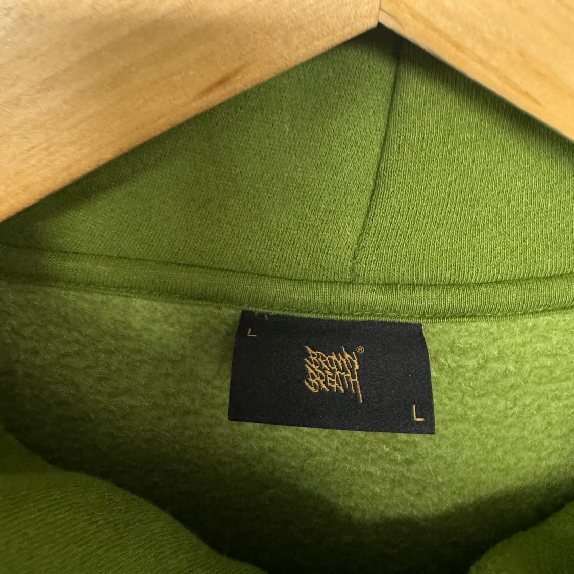 브라운브레스 로고 후드 상품이미지4