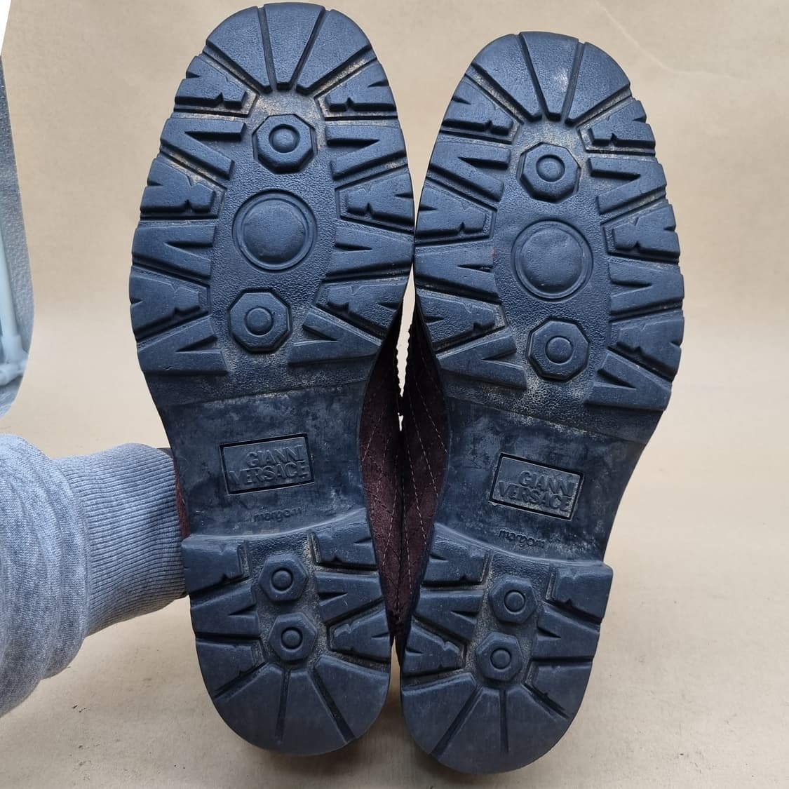 베르사체 스웨이드 남성로퍼280 상품이미지3