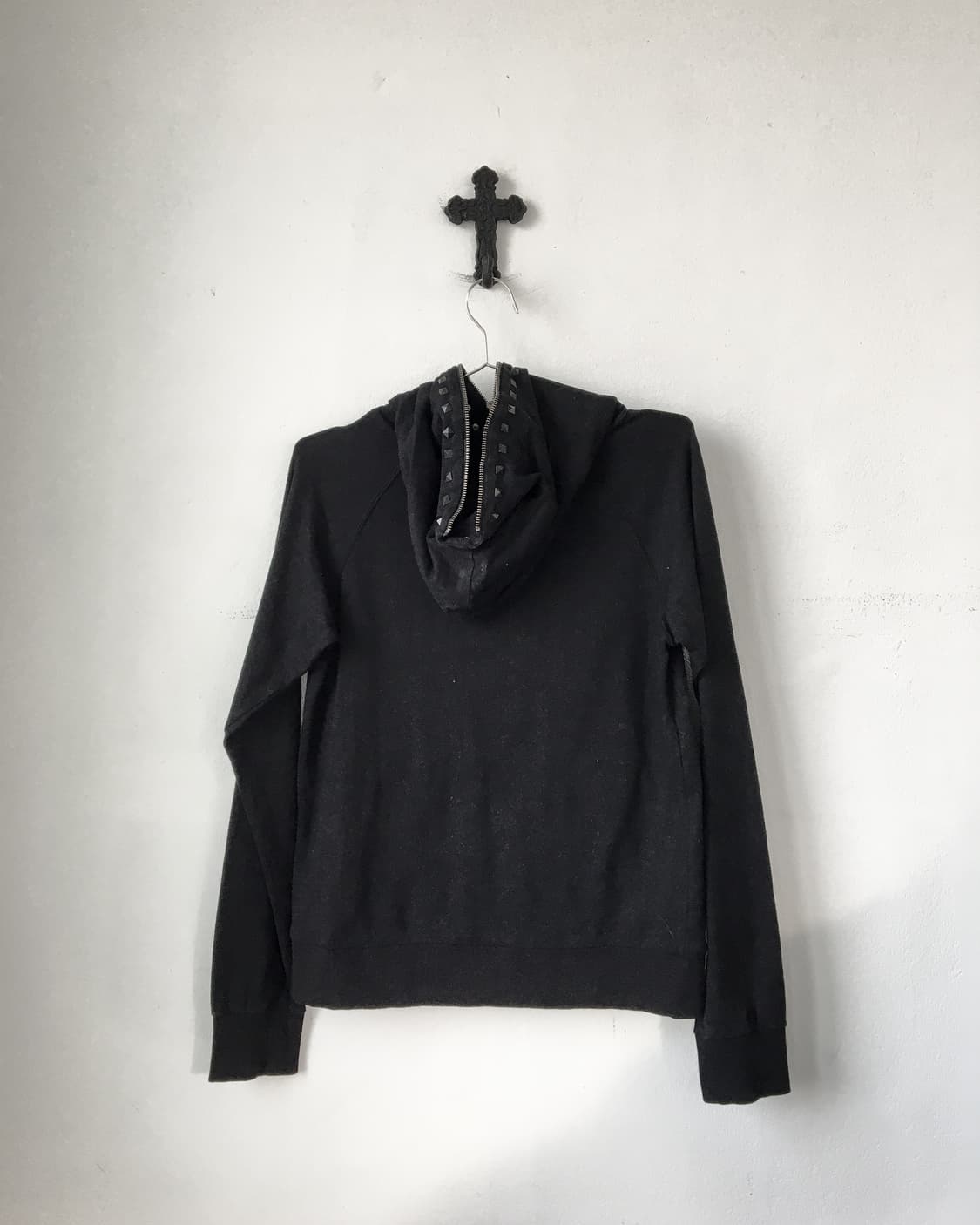 Stud point hood zip up 상품이미지3