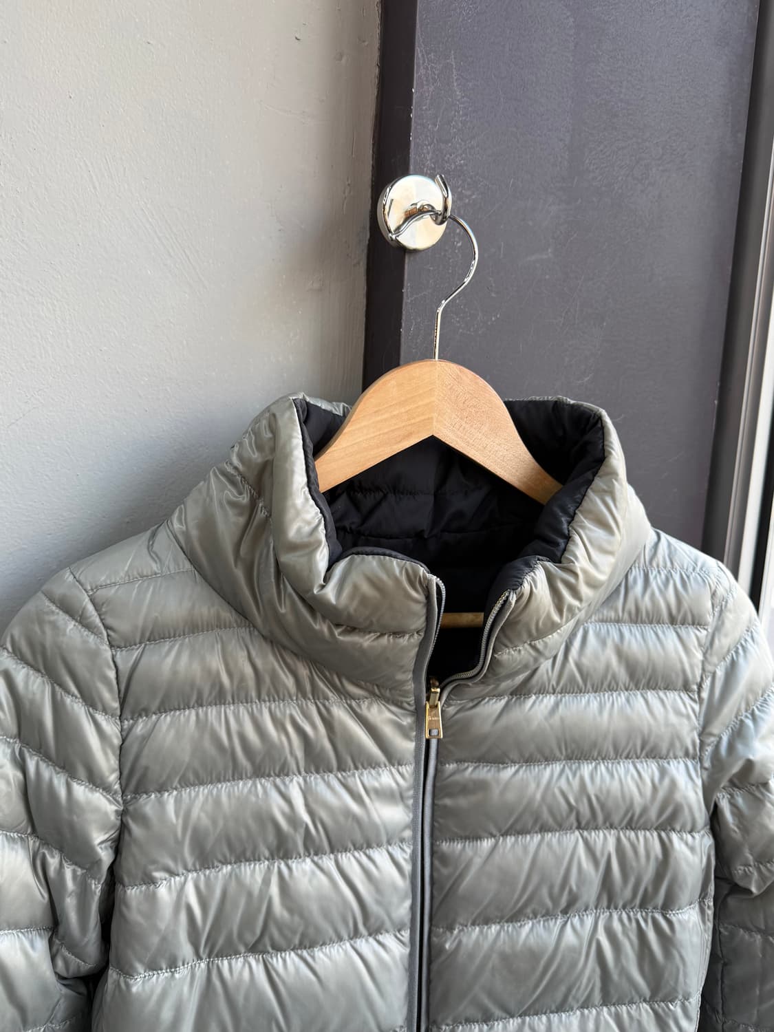 40/ 에르노 구스다운 리버시블 롱패딩 점퍼 상품이미지8