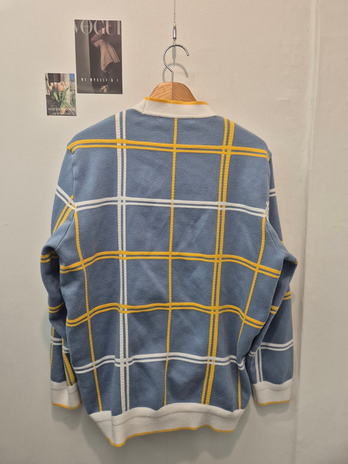 ZIO SONGZIO의 체크 가디건 100
사이즈 상품이미지3