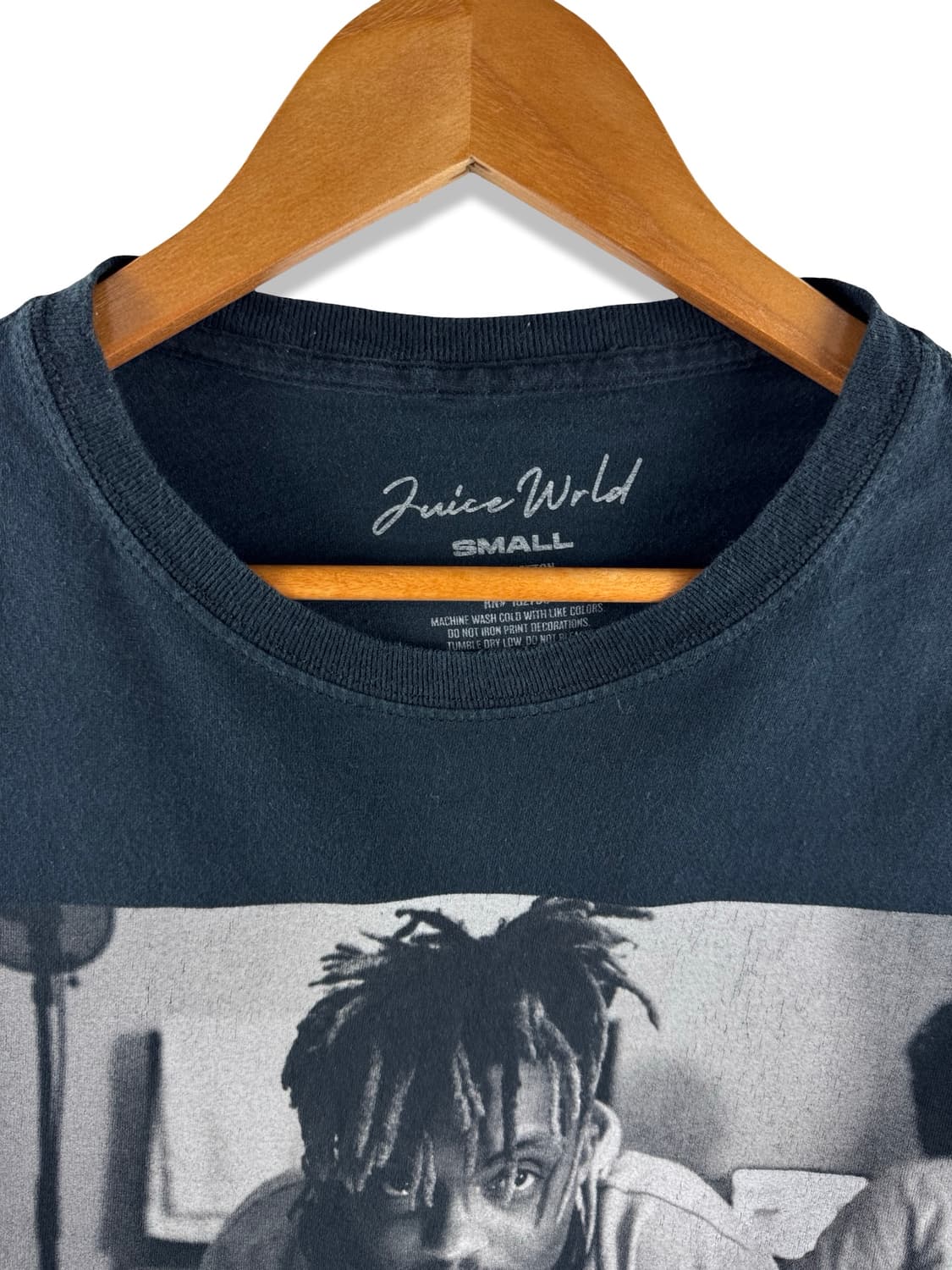 Juice WRLD 오피셜 그래픽 티셔츠3971 상품이미지3