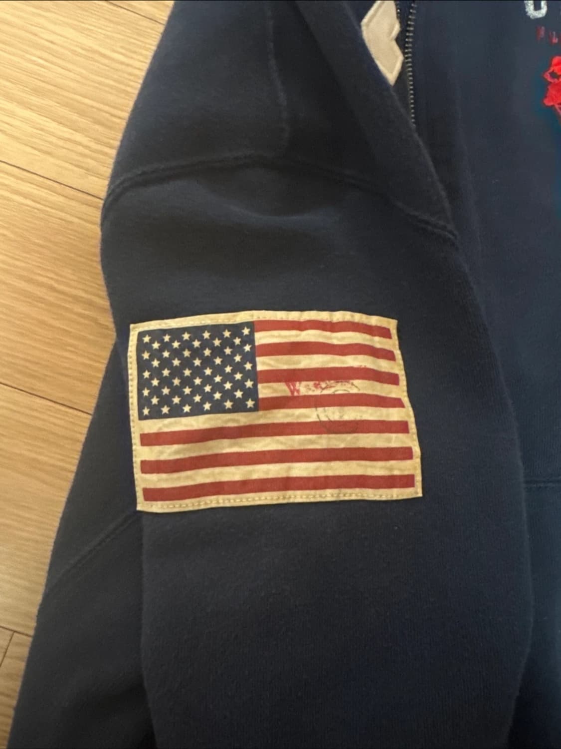 폴로 빅포니 usa 후드집업 상품이미지2