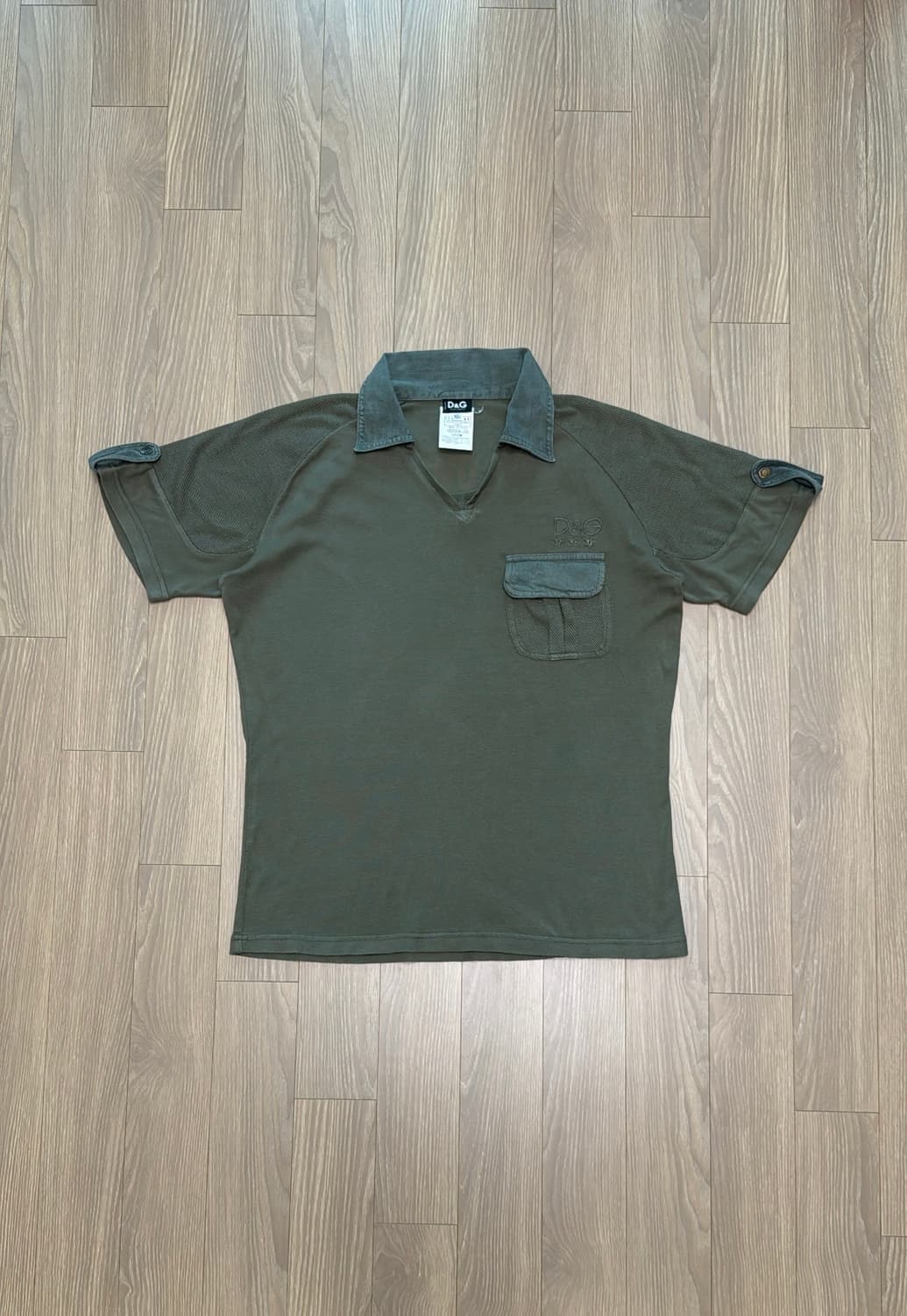 00s 돌체앤가바나 폴로 티셔츠 상품이미지1