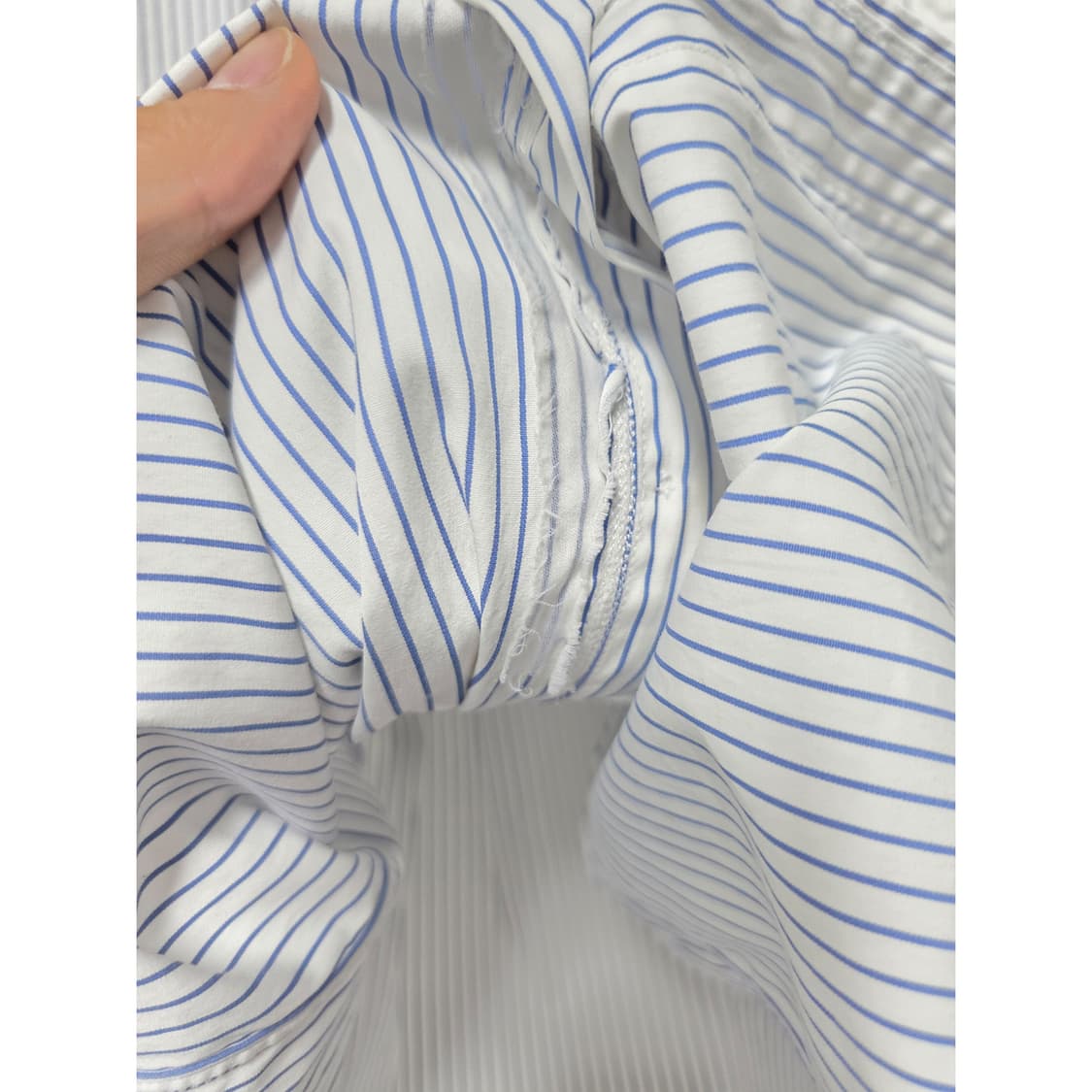 폴로 랄프로렌 커스텀핏 스트라이프 셔츠 L 상품이미지3