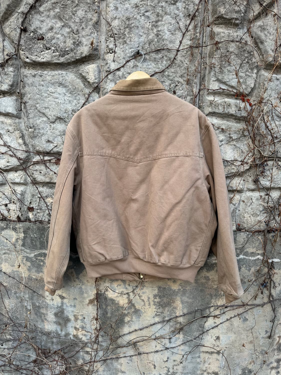 00s 칼하트 빈티지 싼타페 sdl 코듀로이카라 가죽탭 워크 자켓 상품이미지2