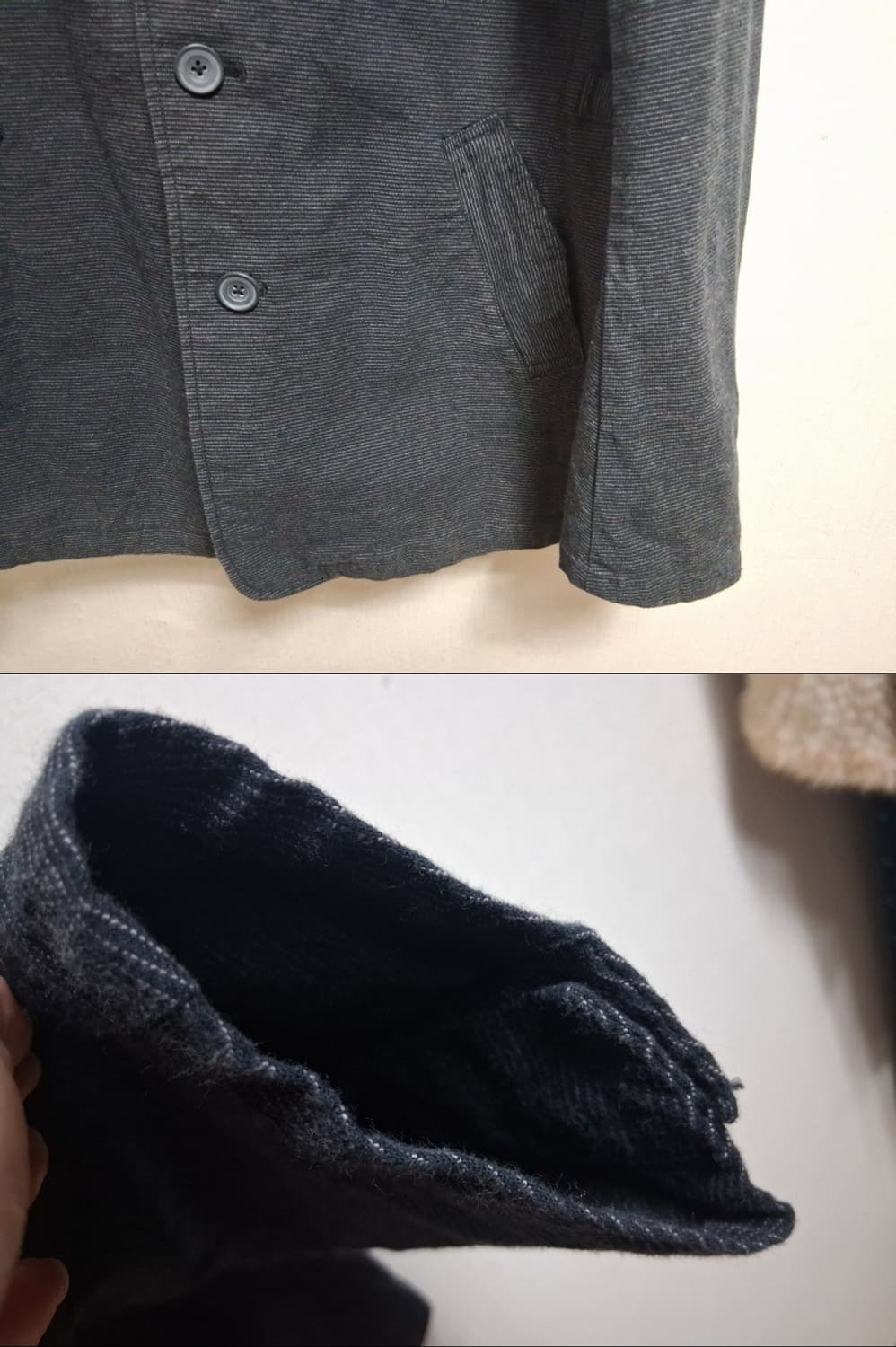 Amix Design Wear 남성 춘추 캐쥬얼쟈켓 100 L  상품이미지6