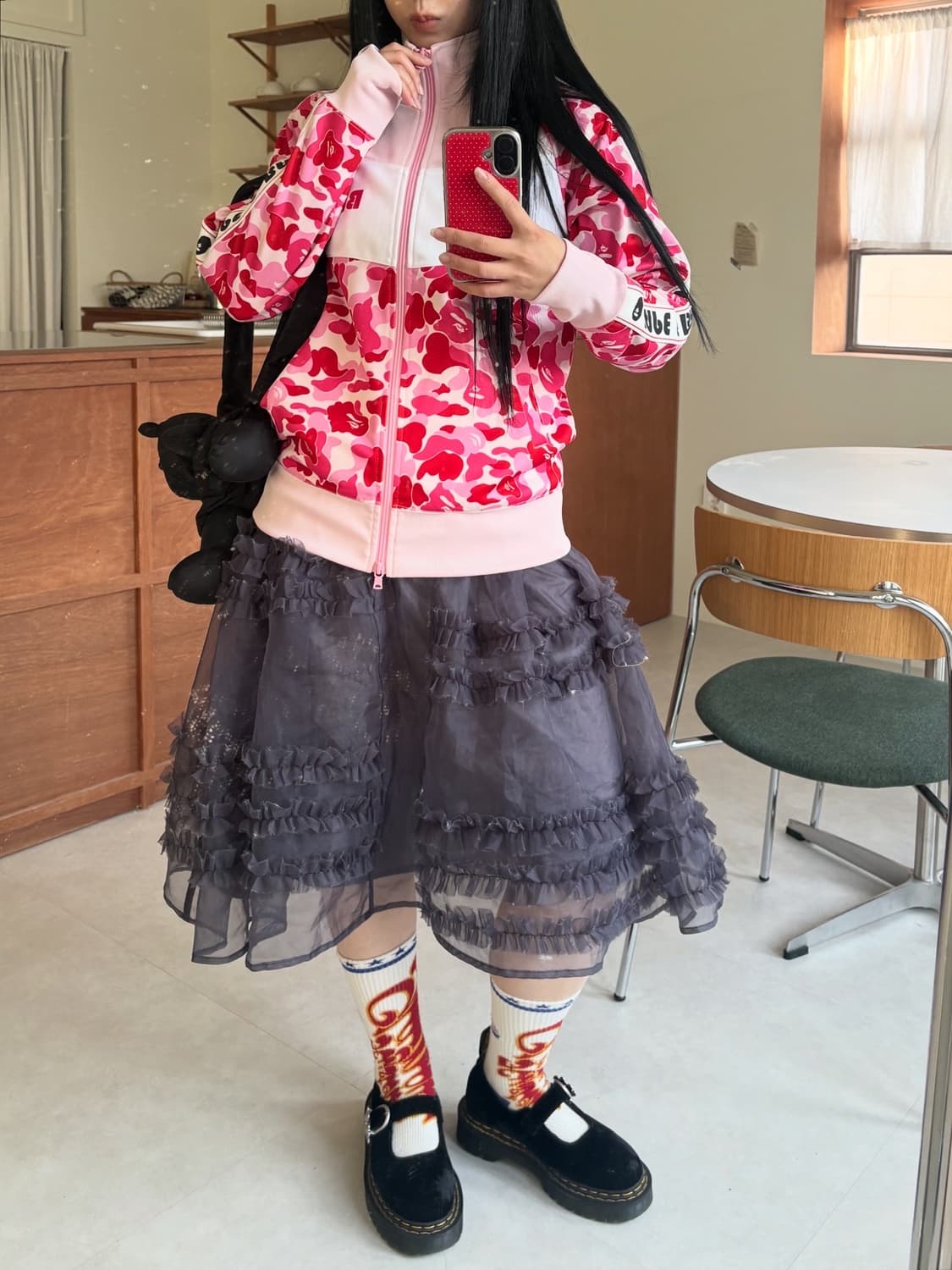 베이프 핑크 져지 상품이미지8