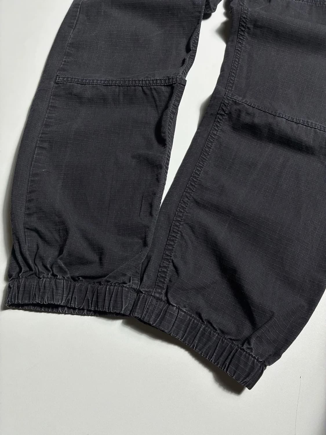 칼하트 WIP 블랙 마샬 조거 팬츠 R1727 상품이미지4