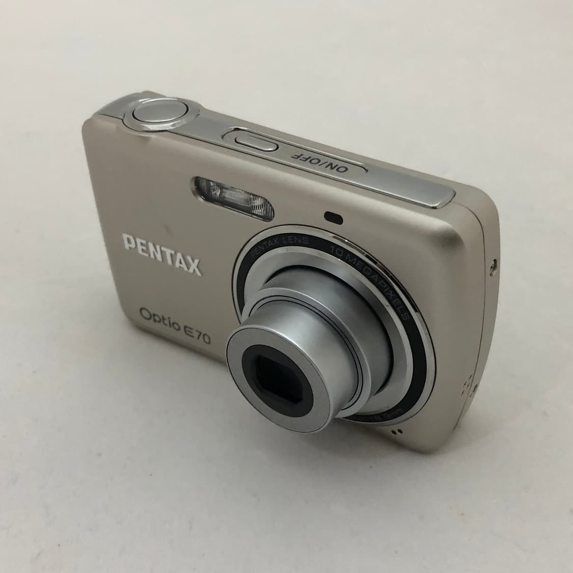 (신품급, 박스셋) 펜탁스 옵티오 E70 상품이미지4