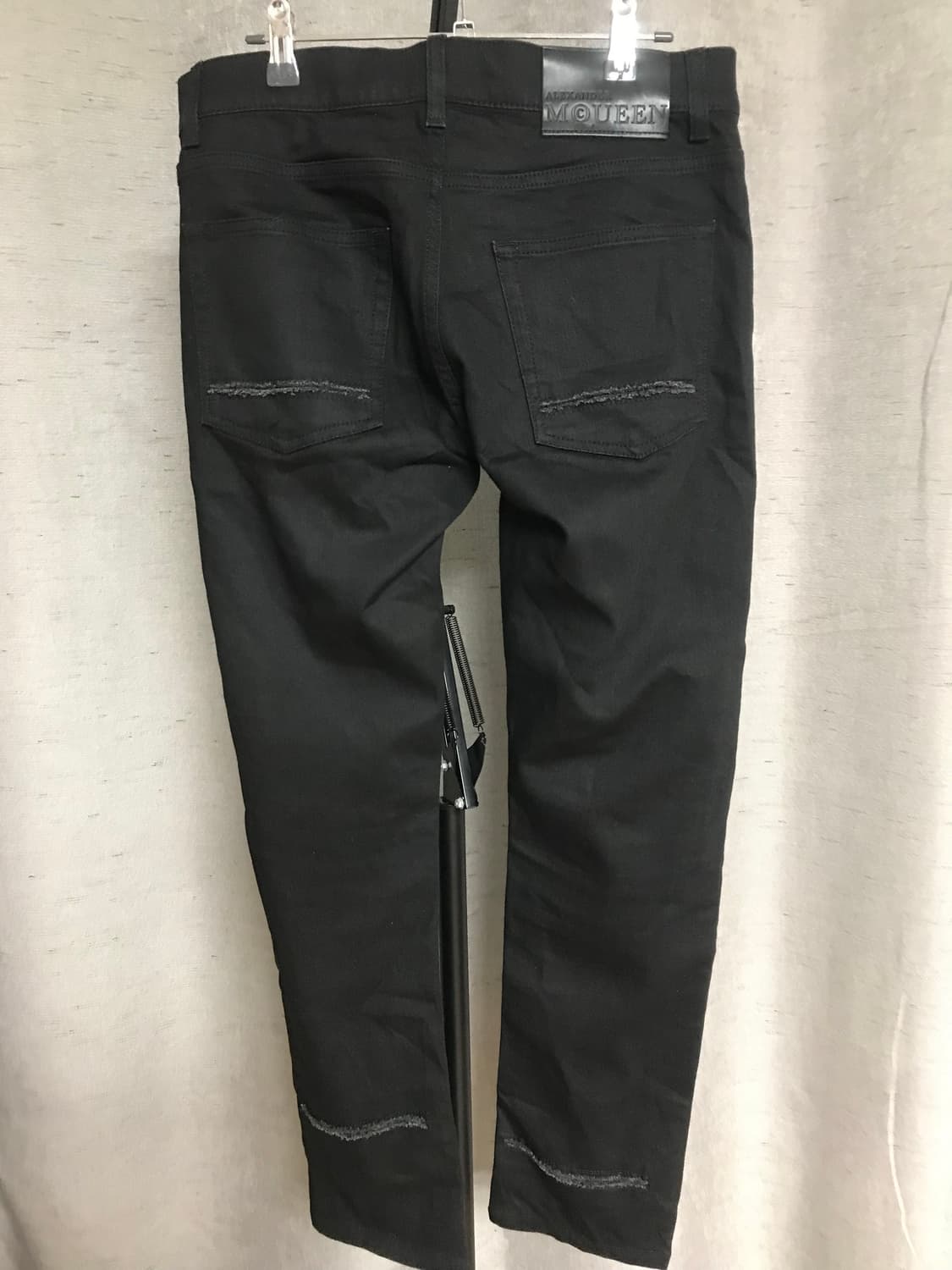 알렉산더맥퀸 블랙 데님 31사이즈(48) 상품이미지2