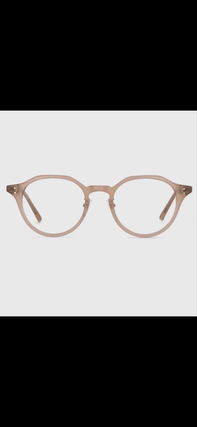 블루엘리펀트 EDIE PEACH 에디피치 수지안경 상품이미지2