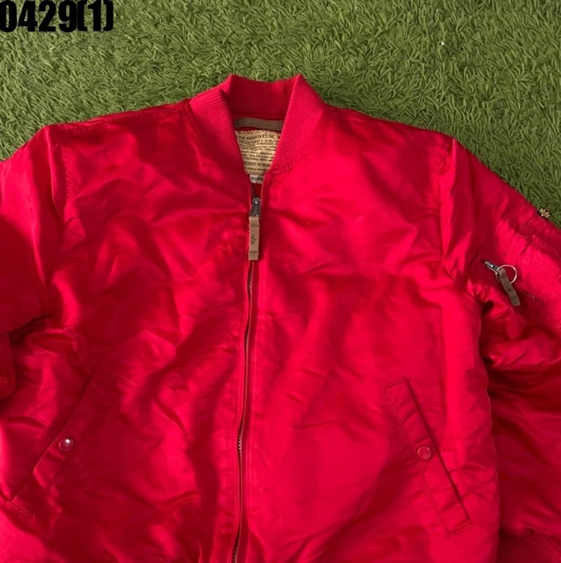 알파인더스트리 자켓 상품이미지2