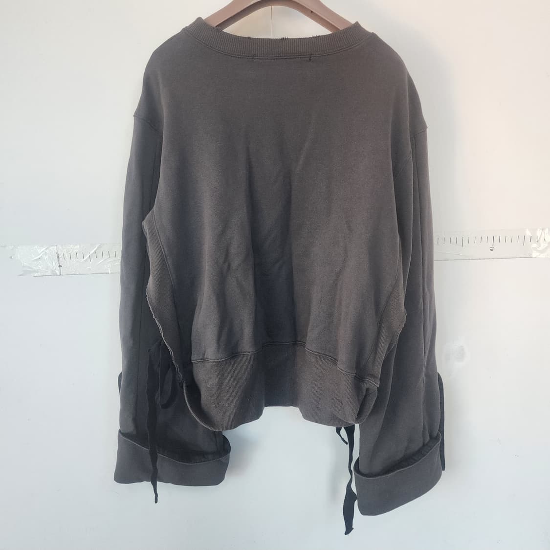 J.S.season5 빈티지 프린팅 맨투맨 티셔츠 상품이미지6