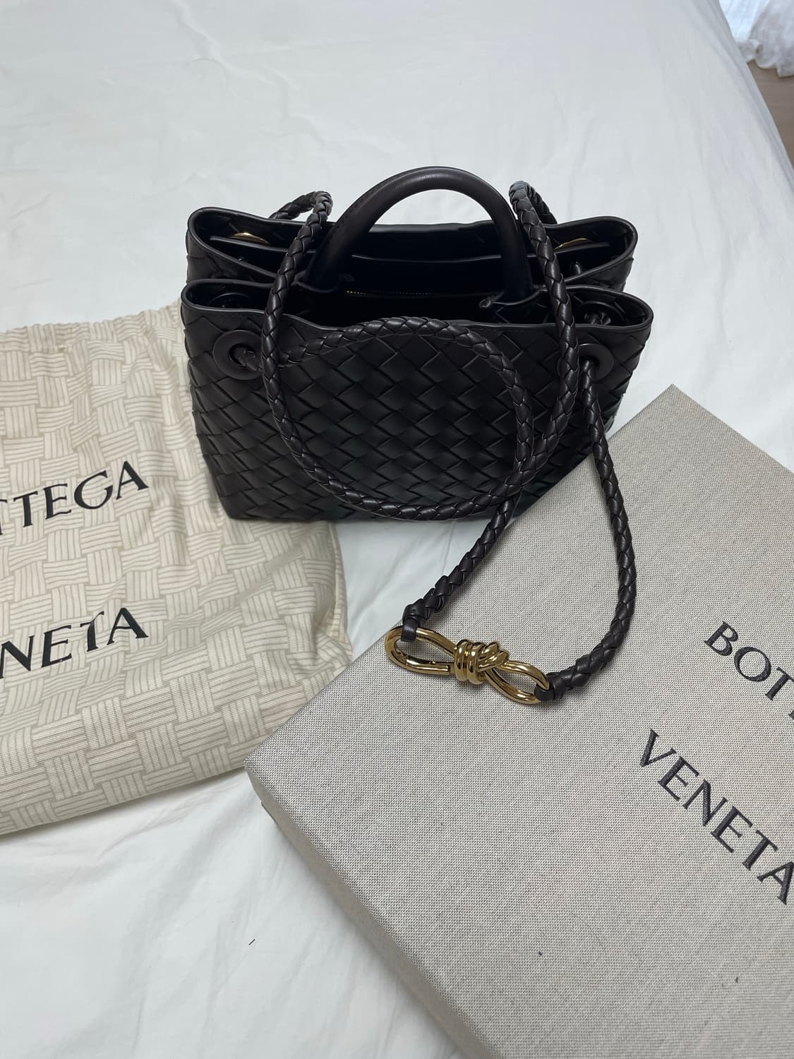 보테가베네타 안디아모 폰탄테 스몰 상품이미지1