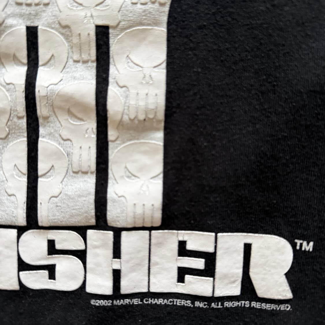 00s The Punisher marvel T shirt 상품이미지7