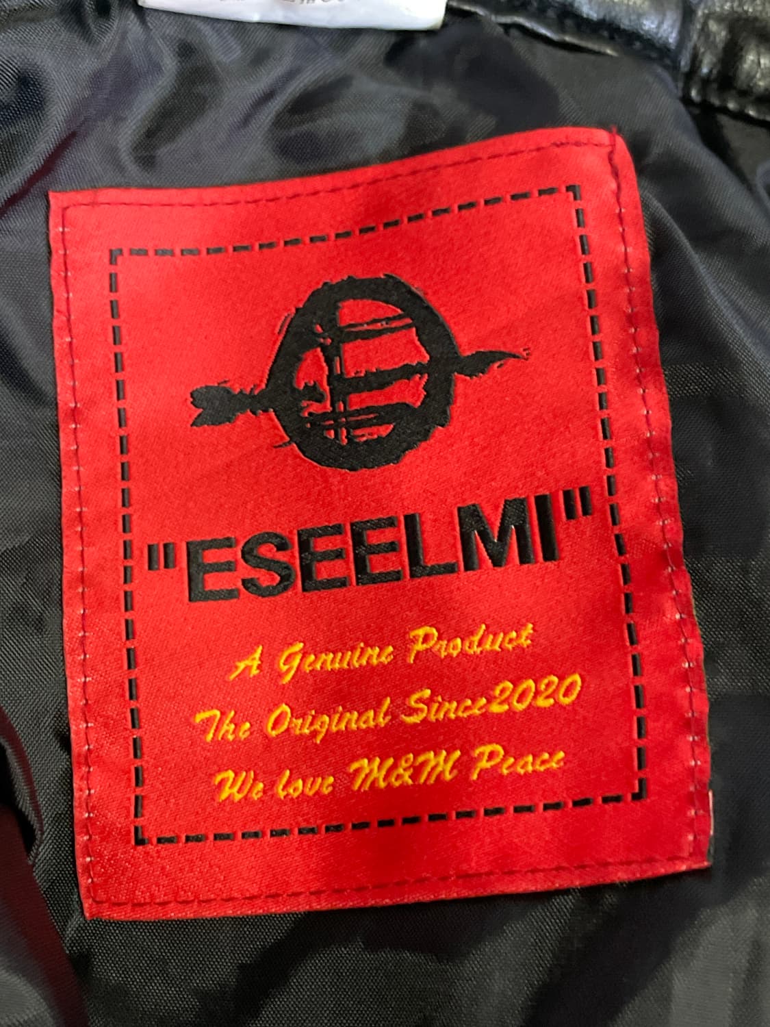 ESEELMI 에씰미 웨스턴 무드 비건레더 집 레더 팬츠 상품이미지9