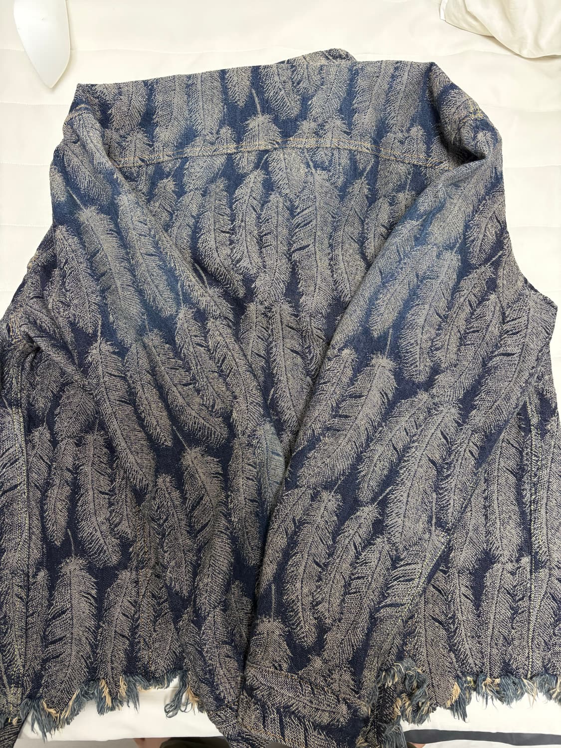 캐피탈 맥파이 데님 자켓 XL사이즈 판매합니다 상품이미지6