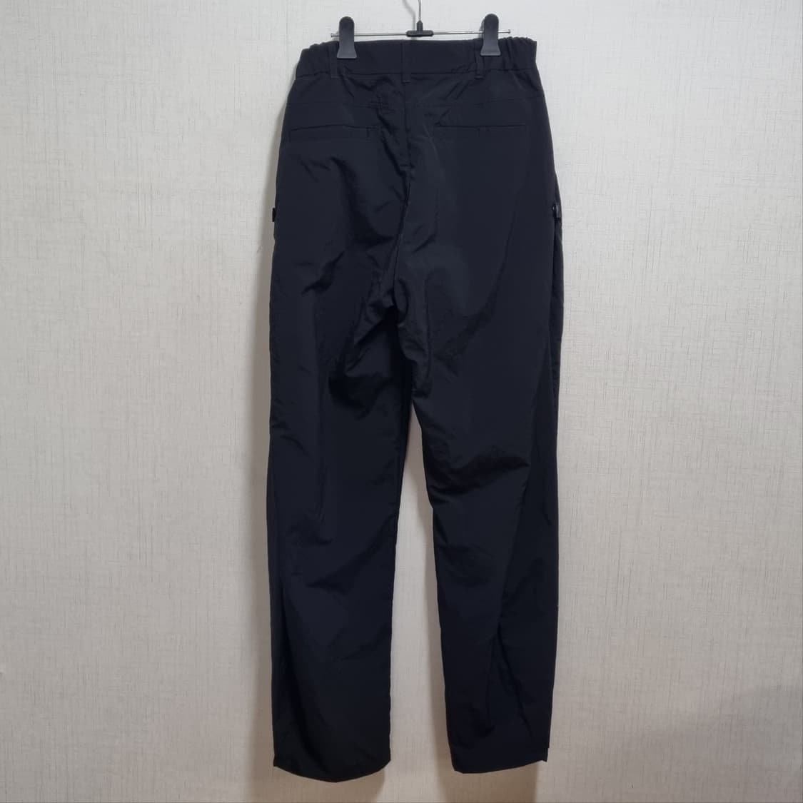 산산기어 사이드 스냅 팬츠 3사이즈 블랙 상품이미지3