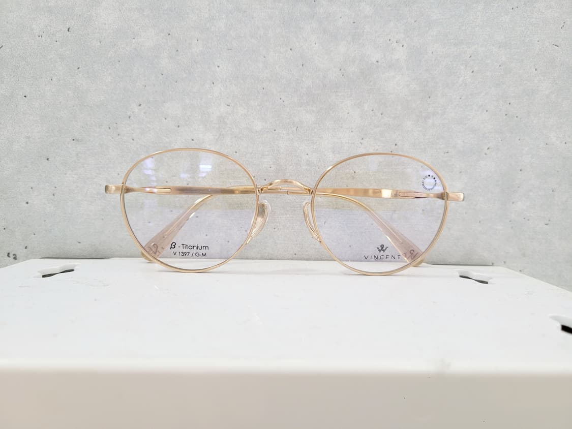 빈센트 안경 골드티탄 v1397 vincent 상품이미지10