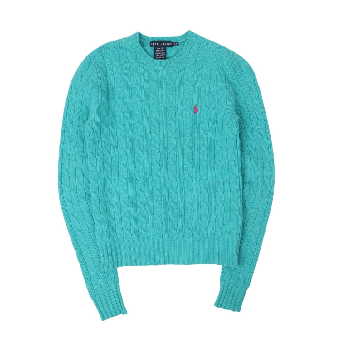 폴로 랄프로렌 민트 울 캐시미어 니트 상품이미지1