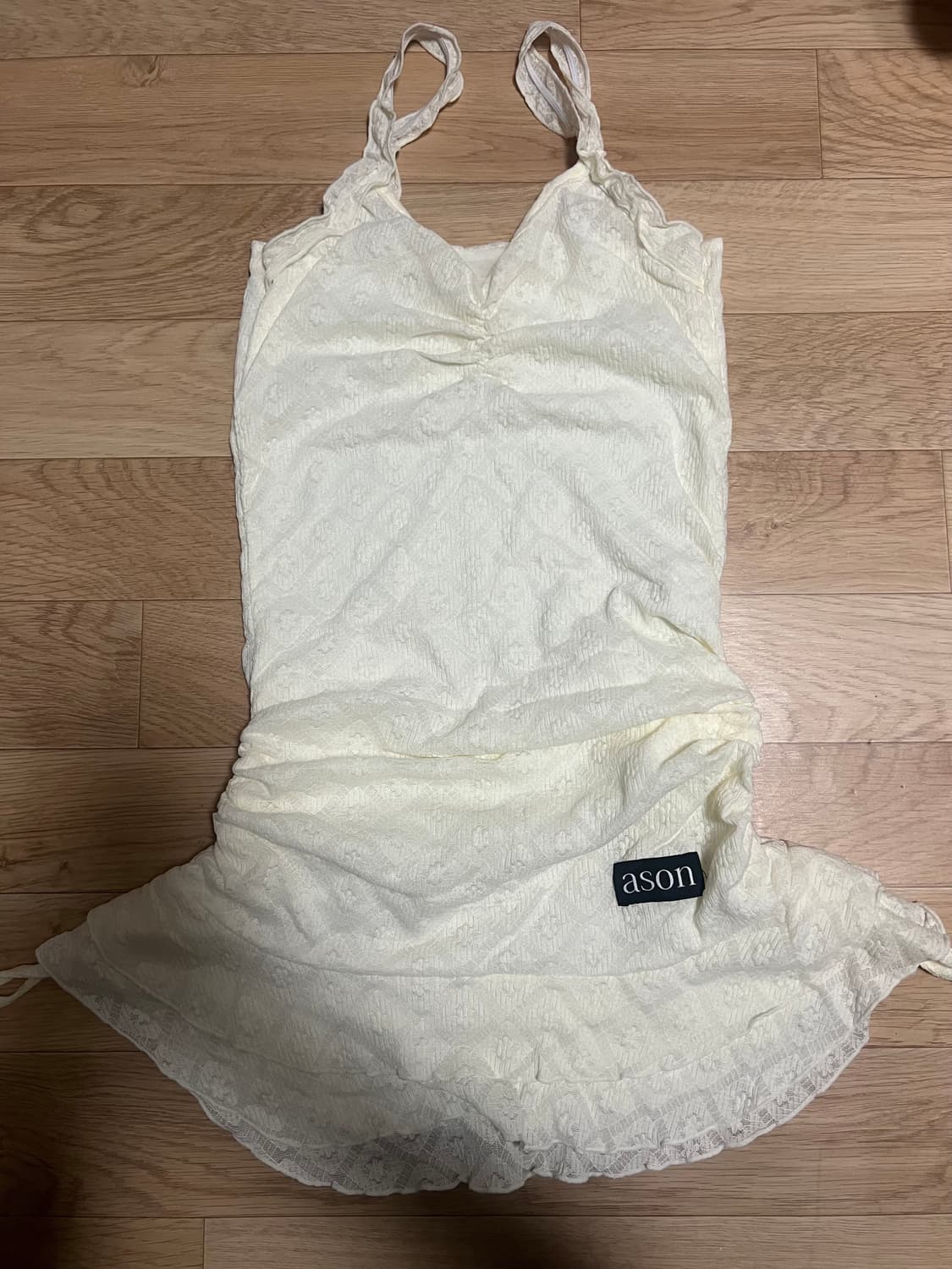 애즈온 블라썸 미니 드레스 상품이미지2