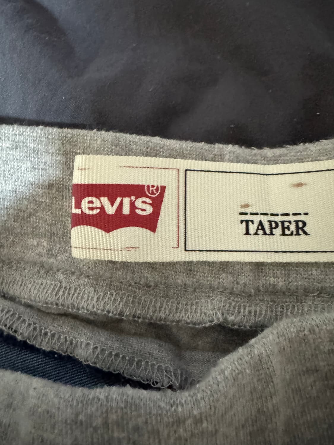 리바이스 새깅 청바지 상품이미지4