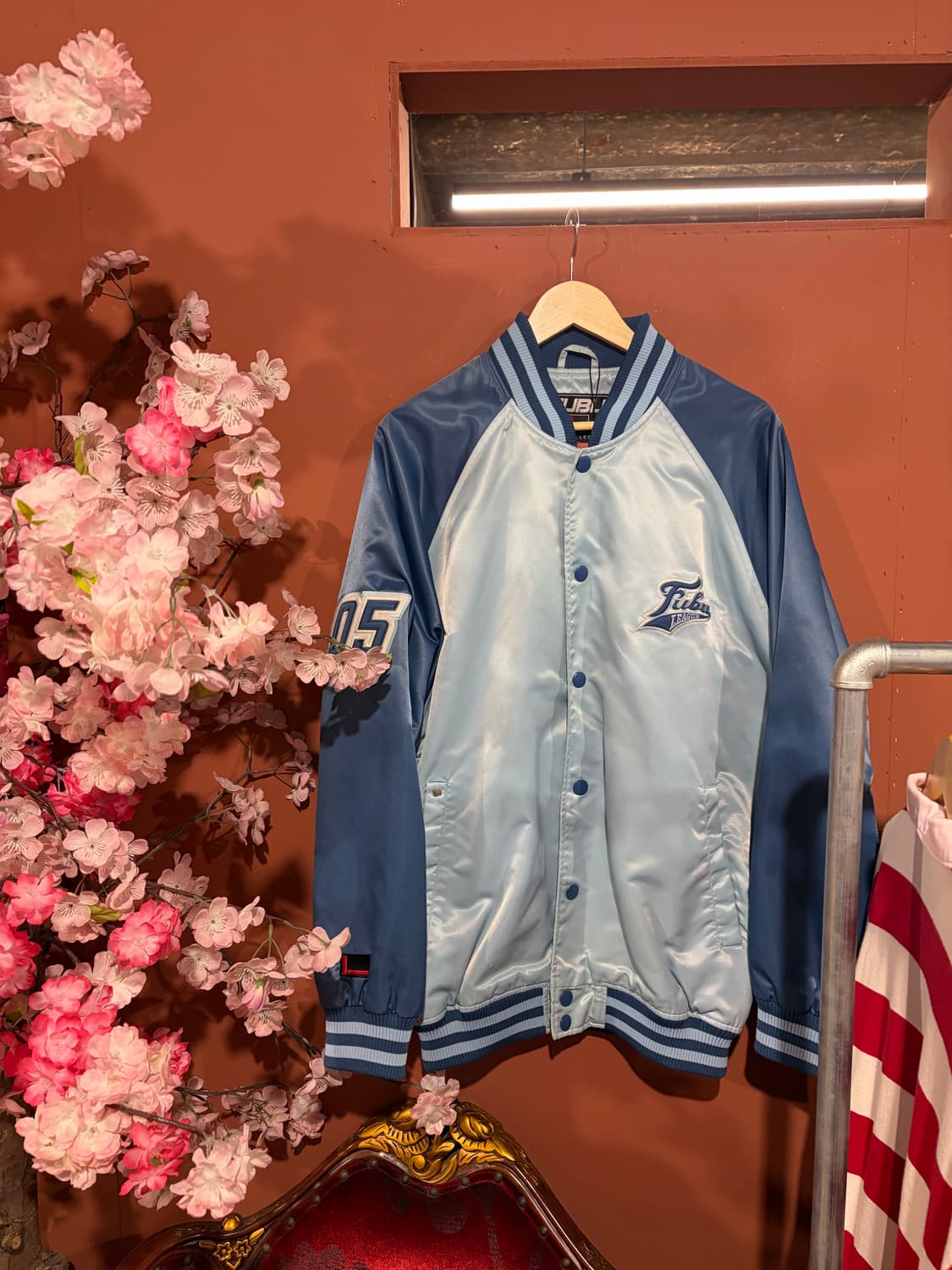 FUBU 올드스쿨 스타디움 자켓 상품이미지1