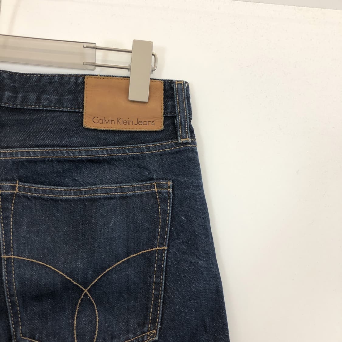 ck 캘빈클라인 이탈리안 프리미엄 셀비지 데님진 32 인치  상품이미지4
